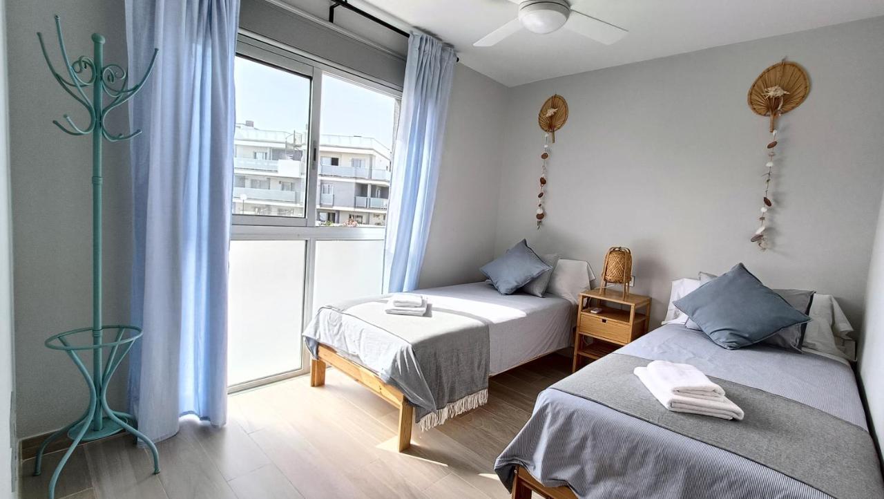 Amplio Y Comodo Apartamento. Daire Granadilla De Abona Dış mekan fotoğraf